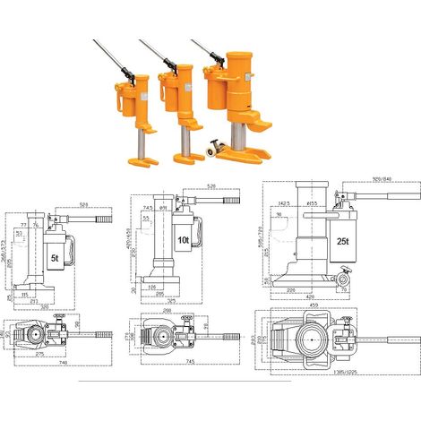 Unicraft Maschinenheber HMH 5 (1/3)