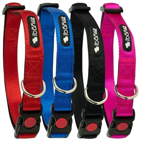 Collares nylon Silky COLLAR SILKY - ROJO TALLA XS (1/2)