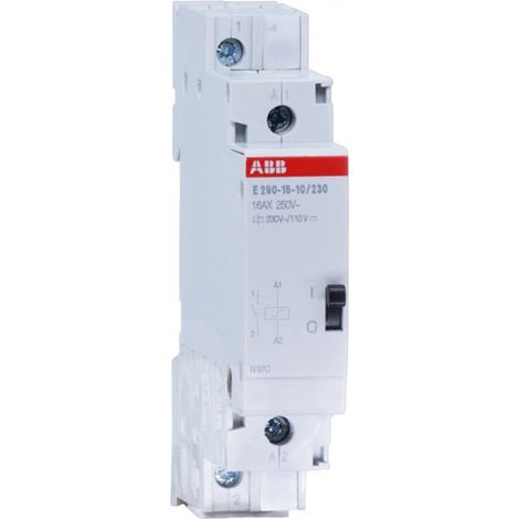 ABB Stromstoßschalter 10A, 1 Schliesser, 230V Verteilersicherungen (1/2)