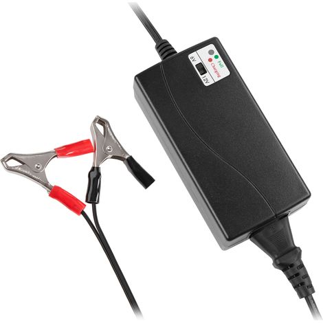 Cargador de baterías de gel Rebel 6V/12V (1800 mA)