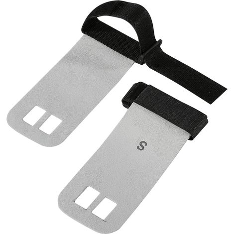 Gants De Musculation - Cuir Synthétique Avec Support Poignet - Pour Haltérophilie Et Fitness - Taille S (1/2)
