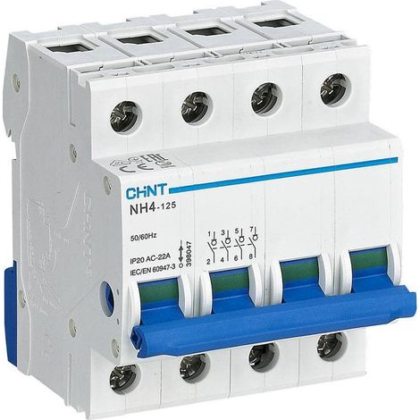 CHT SEZ. 4P 63A 125/63 (1/2)