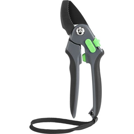 Sécateur en acier, cisaille à bois pour branches d'arbres fruitiers, outil de coupe facilitant le travail. (1/4)