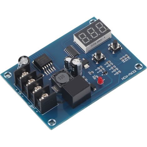 Module de commande et de protection de charge pour batterie lithium HCH M632 12V/24V (1/5)