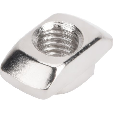 100 écrous en T conformes à la norme européenne pour profilés en aluminium, 45T-M8 (1/5)