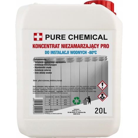 Antigel Pro Konzentrat 20 L - Protection optimale - Résistance au gel - Haute performance