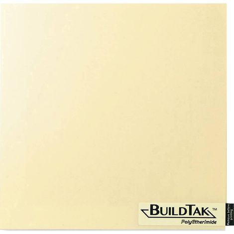 BUILDTAK Feuille de lit d'impression BUILDTAK PEI 254 x 228 mm PEI PEI09X10 (1/2)