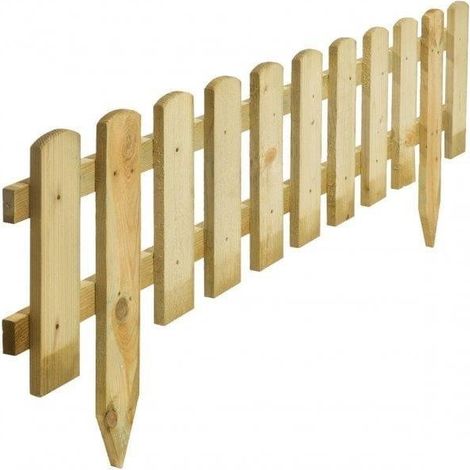5,0 x BORDURA AIUOLA CLASSIC LEGNO EURO