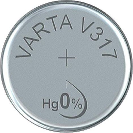 Batería 317 Varta 1.55V SR516SW SR62 (1/3)