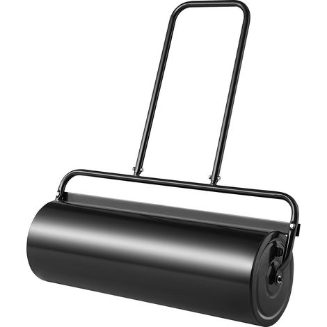 Rouleau à Gazon 17 gallons 64 L Rouleau de Jardin Rempli de Sable/Eau Rouleau à Pelouse en Acier Bouchon Facile à Tourner Poignée Ergonomique en U à Pousser Tirer pour Pelouse Jardin Ferme Parc (1/5)