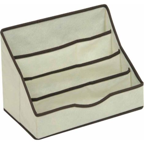 Organiseur en Tissu "Jessy" 34cm Naturel