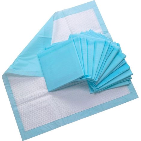 037803 Pack 10 empapadores absorbentes NOBLEZA 60x60 cm capturan los olores