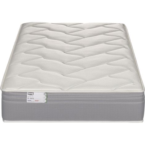Matelas L ADORABLE 90x190, ressort ensachés, ferme, H23 (1/5)