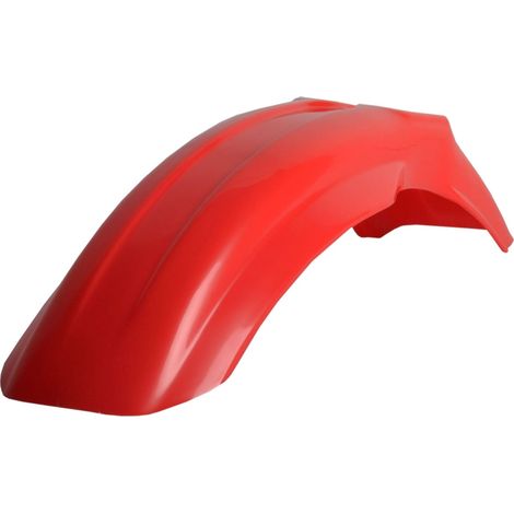 Guardabarros delantero Polisport Cr 80R 96 85R 02 03 07 Rojo Duradero