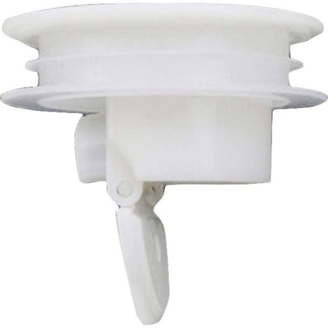 Bouchon de vidange de douche, anti-odeurs, couvercle de drain de sol de douche, filtre de vidange d'eau Plug and Play (taille : 33-45 mm) (1/5)