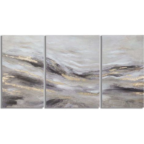 WALL PAINT MONTY SET 3 PZ CM 45X2,7X80-60X2,7X80 (1/4)