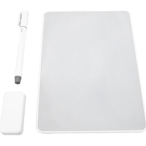 Lavagna magnetica formato A5, cancellabile e riutilizzabile, con punta da 0,8 mm, ideale per cucina, casa, scuola e ufficio. (1/5)