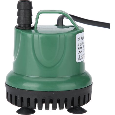 Pompe à eau submersible ultra-silencieuse pour aquarium avec poignée (1/5)