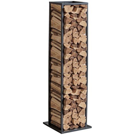 Support à bois de chauffage - 330 x 320 x 1120 mm range-bûches (1/5)