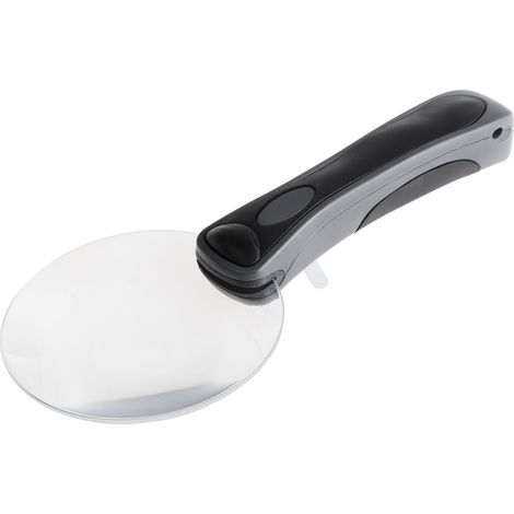 Loupe lumineuse RS PRO, grossissement 2.5X, diam. lentille 90mm ( Prix pour 1 ) (1/2)