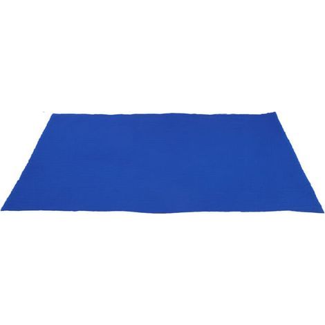 Tapis de repassage en polyester élastique résistant à la chaleur pour table à repasser (1/5)