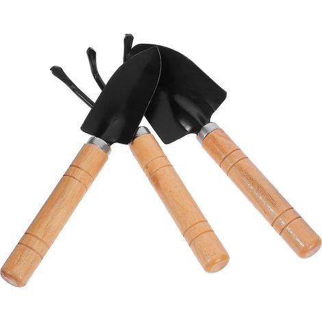 Ensemble d'outils de jardinage pour le jardinage, mini-ensemble d'outils de jardinage pour l'extérieur, 3 pièces (1/5)