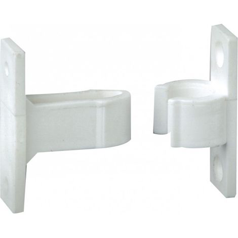 Tope de sujeción de composite plastificado, Al.50 x L.50 x P.20 mm AFBAT