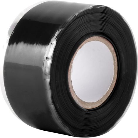 Ruban Silicone Auto-Fusant - Étanche Et Isolant Électrique - Pour Tuyaux Et Câbles - 3 Mètres (1/5)