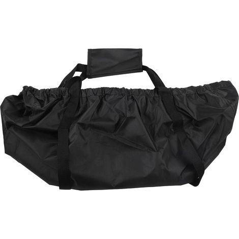 Housse de four à pizza imperméable 420D Oxford résistante aux intempéries et à la poussière avec cordon de serrage pour jardin, camping 63 x 41 x 16 cm (63 x 41 x 16 cm) (1/5)
