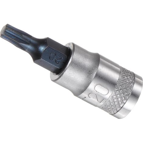 Entraînement 1/4" x T20 Douille Étoile Torx Douille À Chocs (1/5)