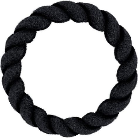 Funda para volante de coche - Apta para varios modelos de coche - Material polar - Antideslizante - Color negro - Tamaño: 38 cm (1/5)