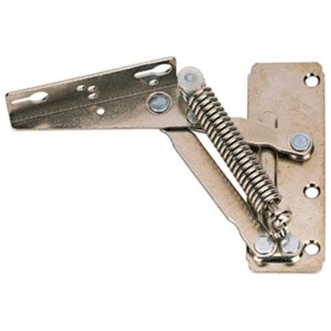 Hettich – Charnière compas lift exact – Ouverture 90° – Charge maximale 3,3 kg – Force réglable jusqu'à 220 N – Pour bois dur