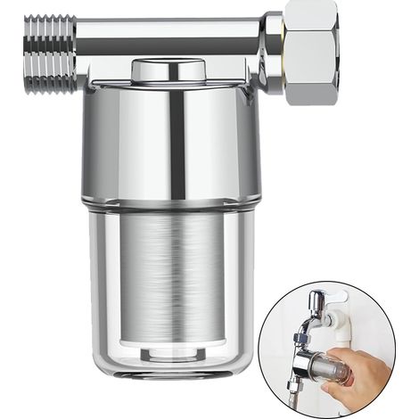 Stainless Steel Pre-Filter, Water Heater Filter, 9 x 8 x 4.5 cm