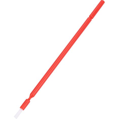 100 applicateurs dentaires jetables à micro-brosse flexibles (rouge) (1/5)