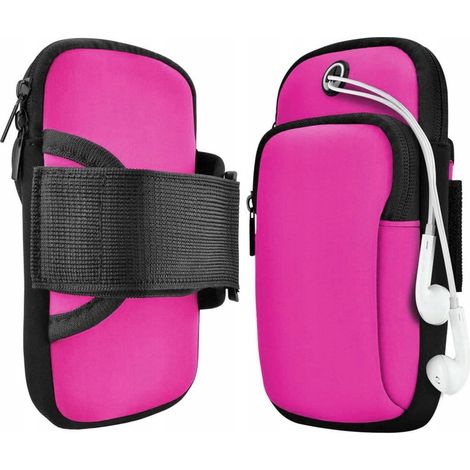 Funda brazalete para teléfono para correr Koanni uni2PINK