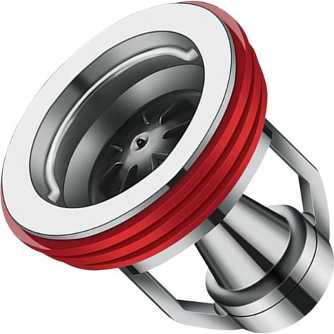 Bouchon de vidange anti-odeurs - Bouchon de vidange, filtre en cuivre anti-odeurs, clapet anti-retour Système de drainage anti-odeurs (argent) (1/5)