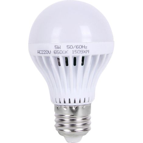 220V E27 Sound Sensor Bulbs, LED Lamps, Sound Control, Automatically Turns On/Off, Night Light Sensor Bulb (1/4)