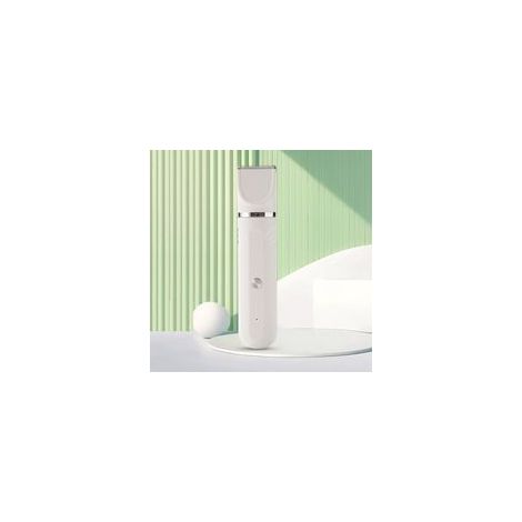Ensemble de tondeuses pour chats 4 en 1, silencieuses et sans fil pour chiens et chats (blanc) (1/5)