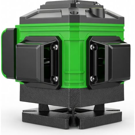 Niveau laser 16 murs 12 lignes sac moyen standard lumière verte modèle 9 (1/5)