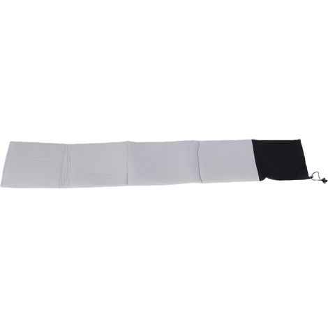Enveloppe de tuyau de climatiseur Portable, manchon d'isolation de conduit de climatisation pour tuyaux d'échappement de 5.1 à 5.9 pouces de diamètre (1/5)
