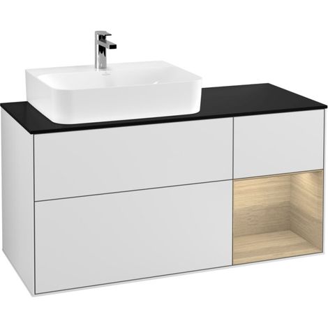 Villeroy & Boch F152PCMT Meuble sous-lavabo Finion F15