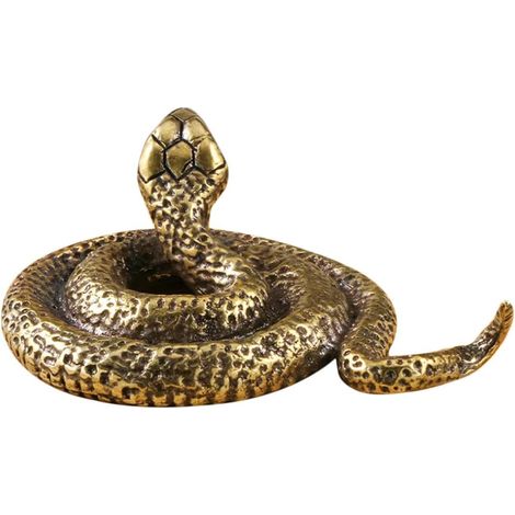 de serpent en laiton objet de décoration polyvalent et