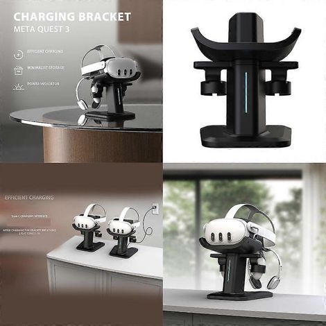 Support de charge pour casques VR Quest 3 (1/4)