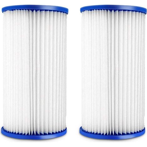 Cartouches filtrantes de Piscine Accessoires pour système de filtration de type A ou C - Paquet de 2-Fei Yu (1/5)