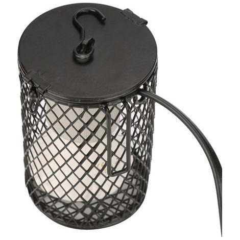 1 Ampoule Chauffante Céramique, 100W Infrarouge, Chauffage Rapide 30s, Crochet Suspension, Pour Reptiles Poussins (1/5)