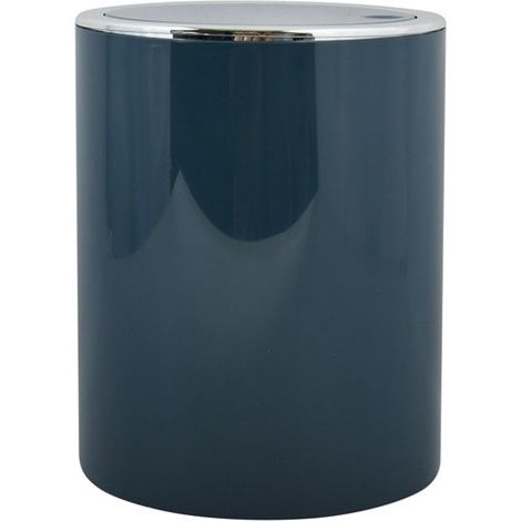 Spirella Kamaka Pattumiera ribaltabile, Capacità 6L, Petrol (1/4)