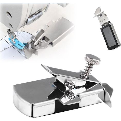 Guide de Couture Magnétique pour Machine à Coudre - Guidage de Bord Fortement Magnétique en Acier Inoxydable (1/5)