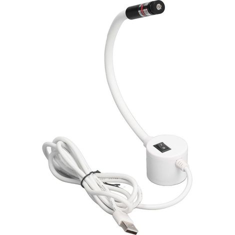 Lampe Magnétique Portable pour Machine à Coudre, 3-10m Portée, Base Aimantée, 110-220V, Prise US, Lumière Rouge pour Quilting et Couture (1/5)