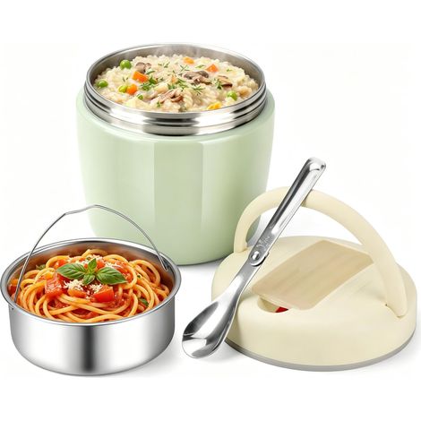 1200ml Boîte Alimentaire Isotherme Sans BPA (1/5)