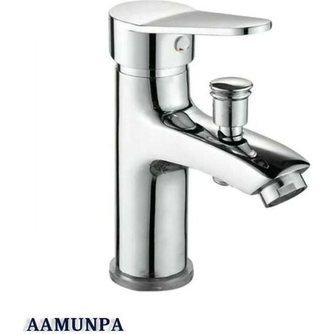 Mitigeur de douche monotrou à double usage eau chaude/eau froide en alliage (1/4)